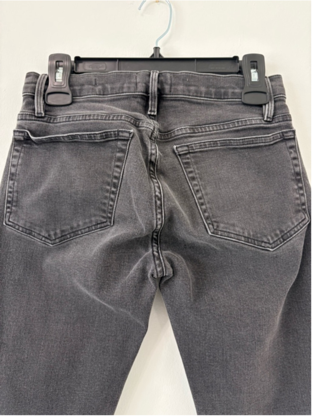 FRAME MEN'S L'Homme Skinny Jeans Fade To Grey Sz 28 (29 x 31.5) EUC - Picture 6 of 10